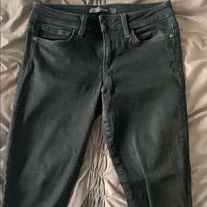 Joes: Black skinny jeans